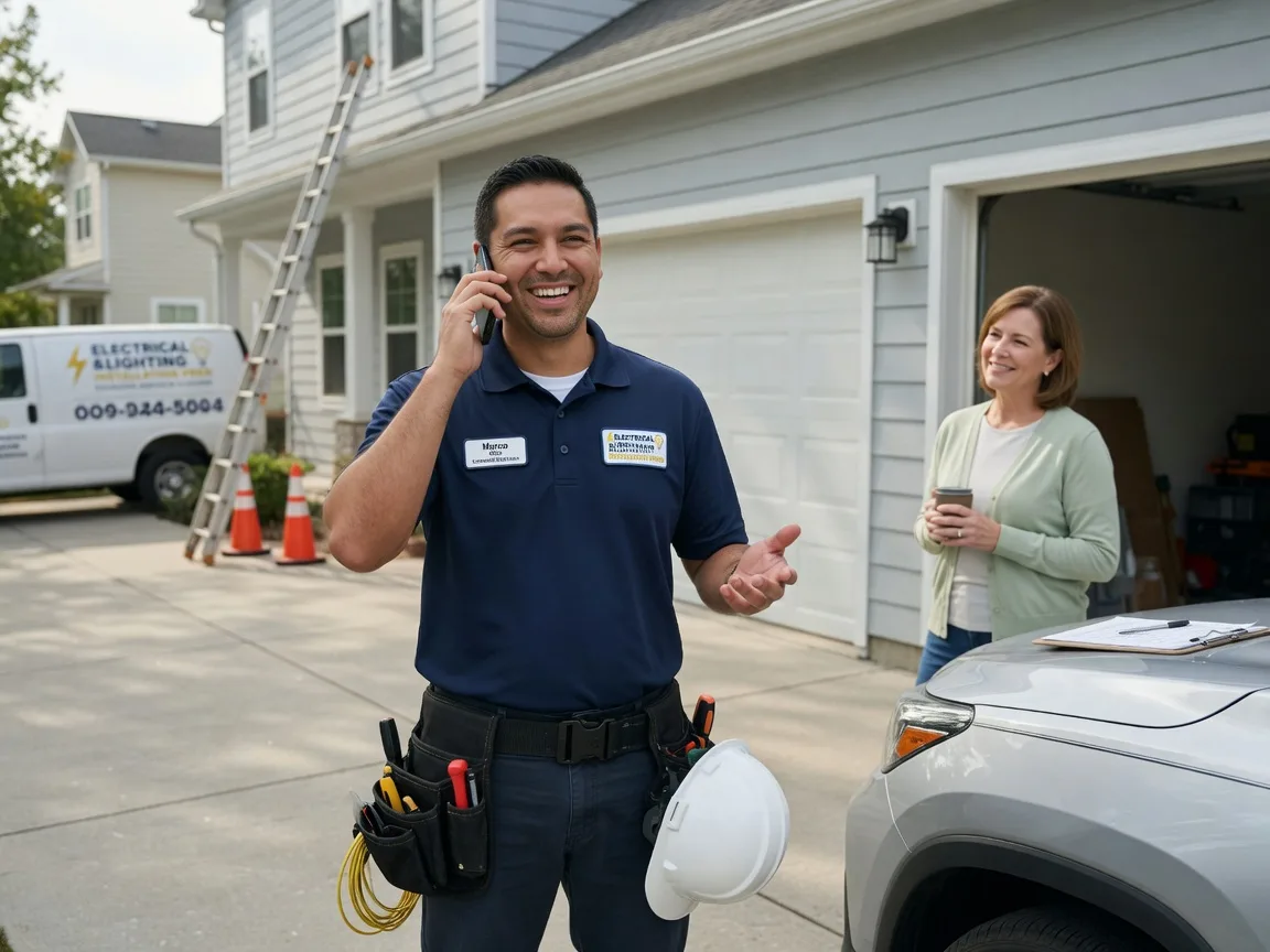 Licensed Electrician Boggstown, IN FAQs